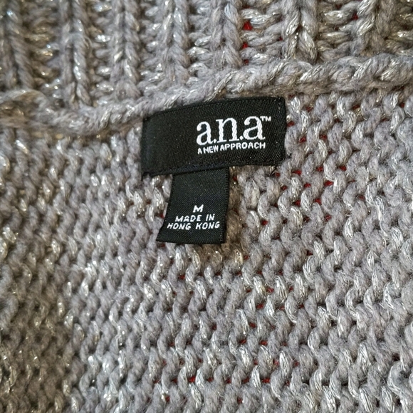 Wrap Dressy Sweater Sz M - Picture 5 of 6